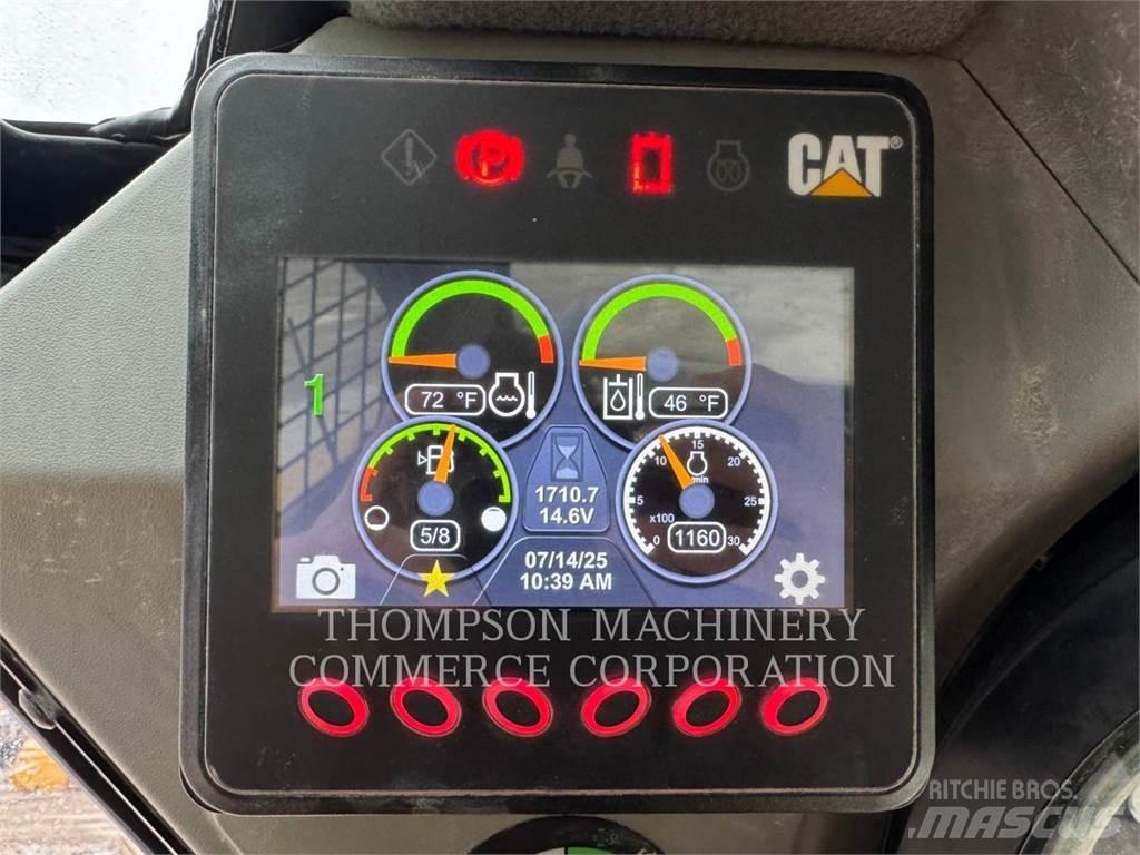 CAT 246D3 Liukuohjatut kuormaajat
