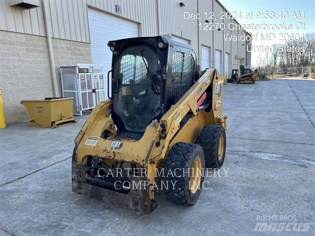 CAT 246D3 Liukuohjatut kuormaajat