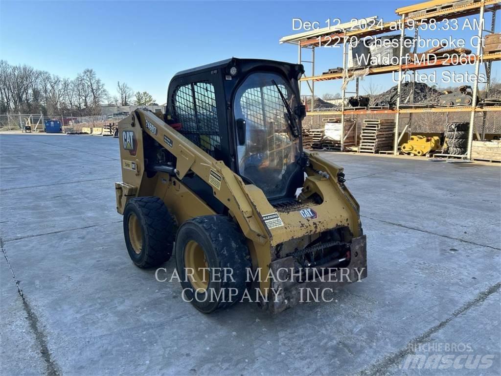 CAT 246D3 Liukuohjatut kuormaajat
