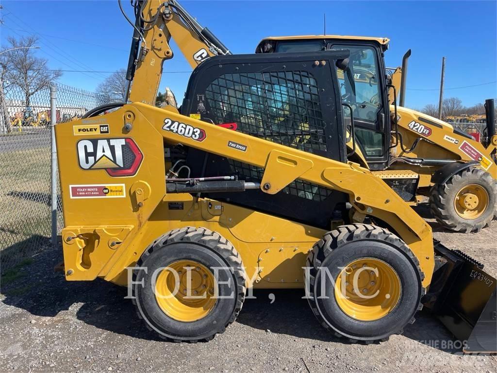 CAT 246D3 Liukuohjatut kuormaajat