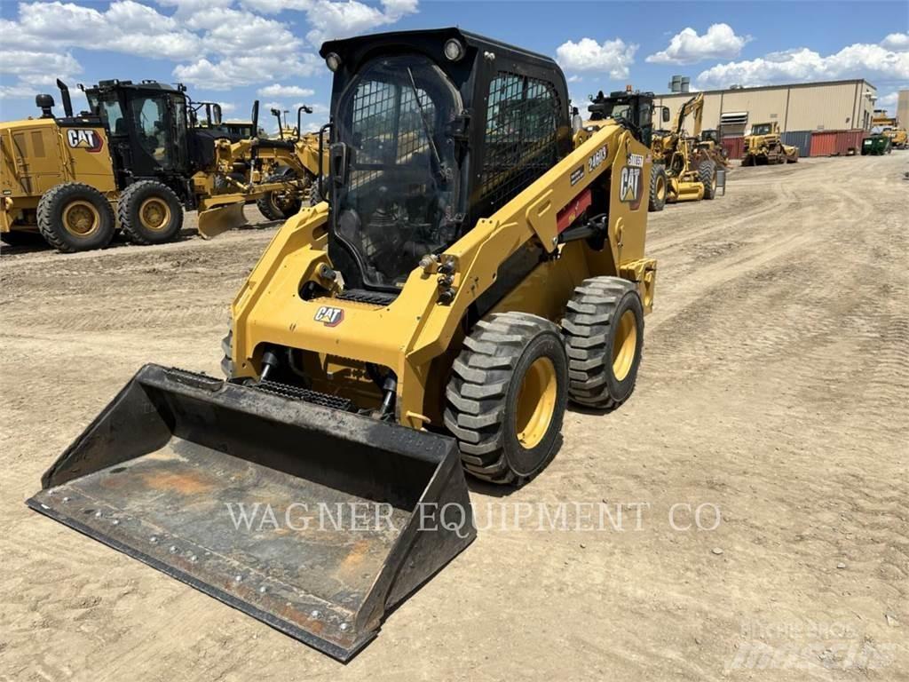 CAT 246D3 Liukuohjatut kuormaajat