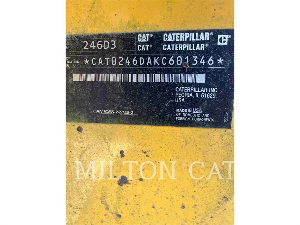 CAT 246D3 Liukuohjatut kuormaajat
