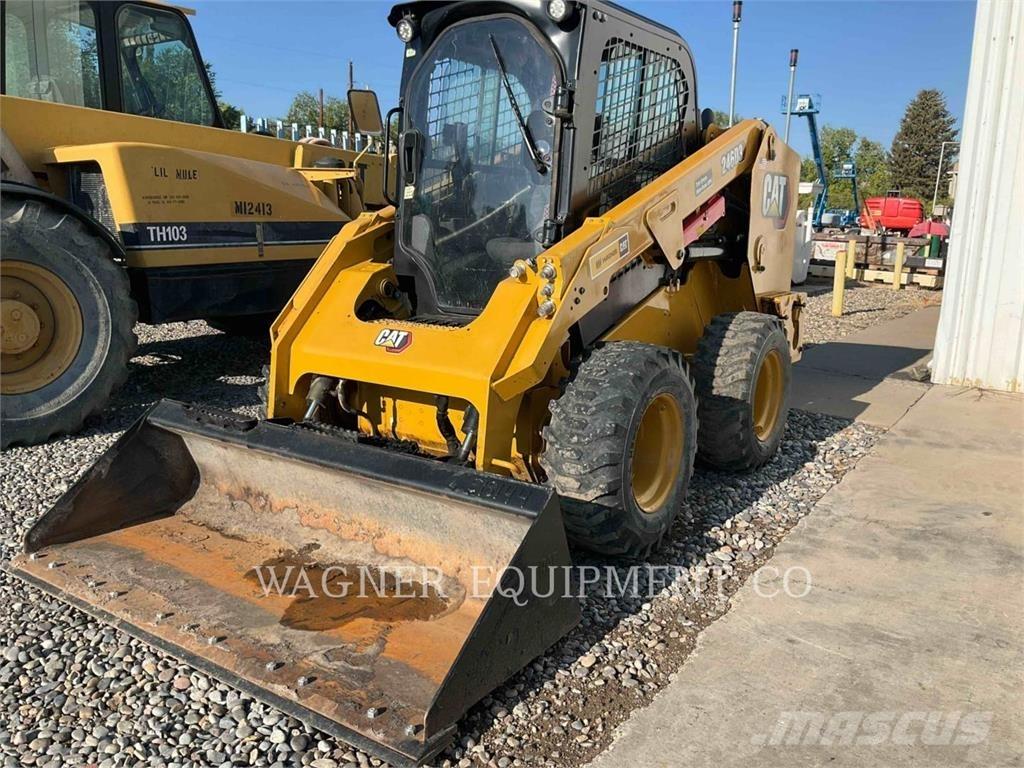 CAT 246D3 Liukuohjatut kuormaajat