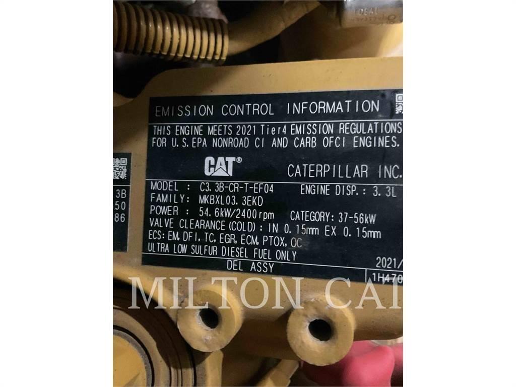 CAT 246D3 Liukuohjatut kuormaajat