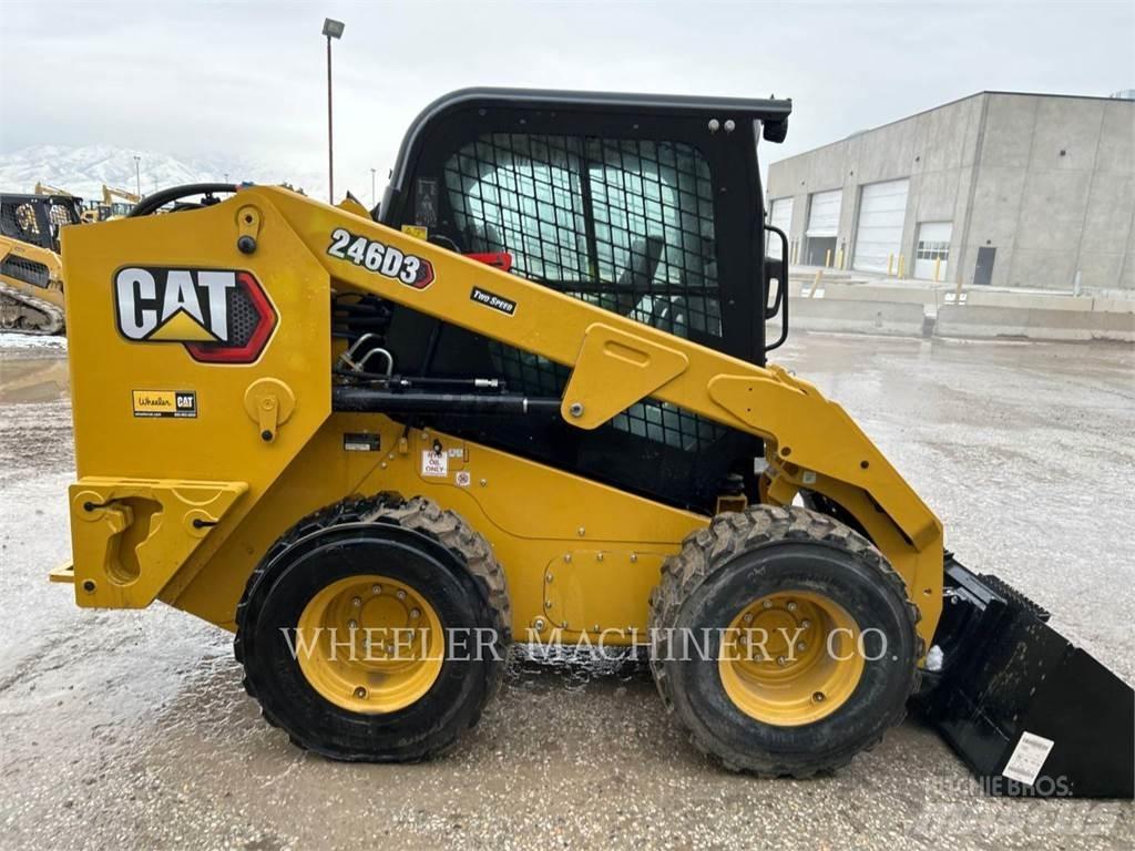 CAT 246D3 C3H2 Liukuohjatut kuormaajat