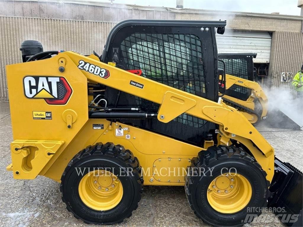 CAT 246D3 C3H2 Liukuohjatut kuormaajat