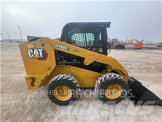 CAT 246D3 C3H2 Liukuohjatut kuormaajat