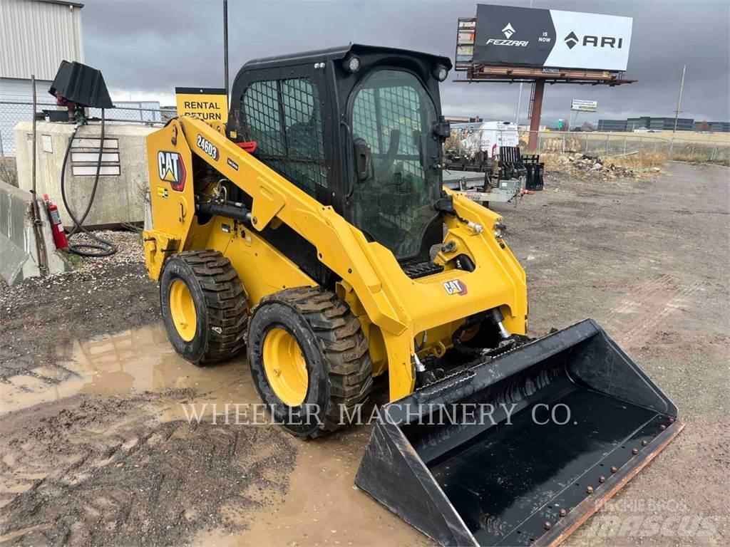 CAT 246D3 C3H2 Liukuohjatut kuormaajat