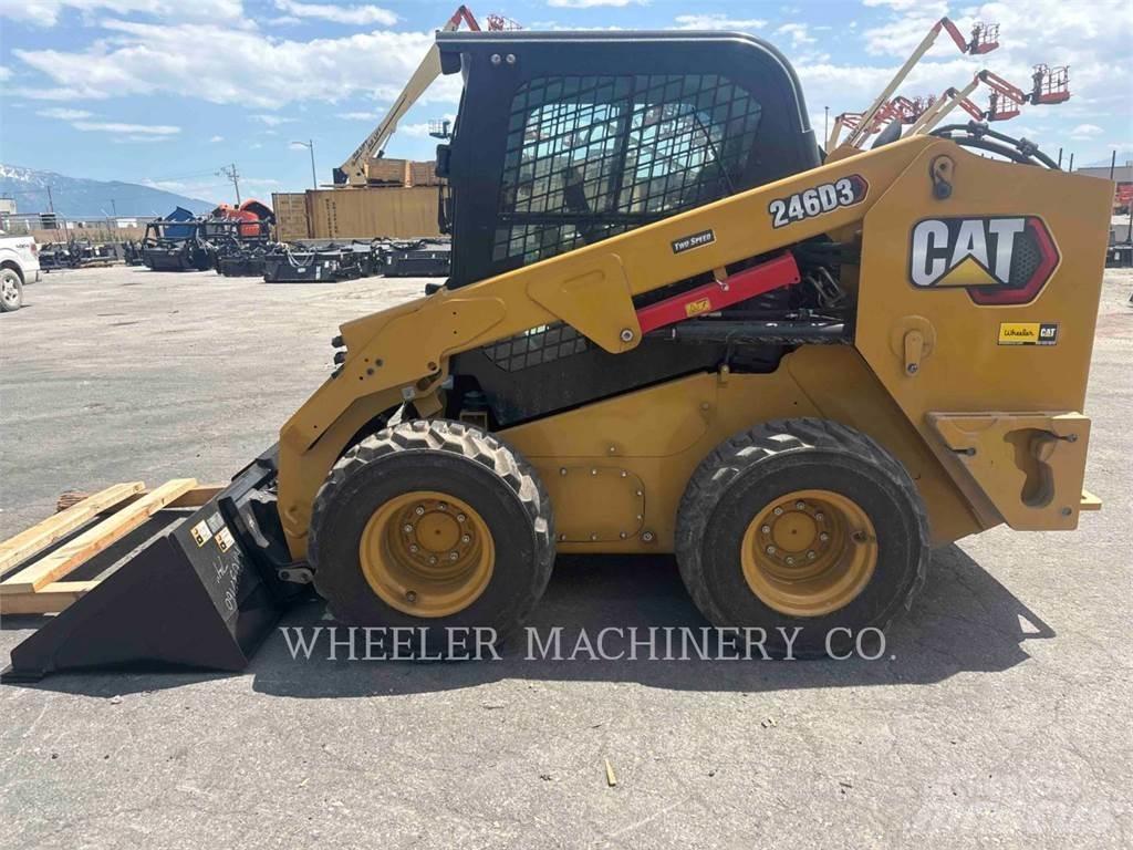 CAT 246D3 C3H2 Liukuohjatut kuormaajat
