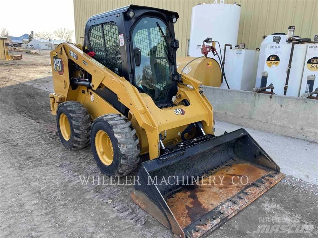 CAT 246D3 C3H2 Liukuohjatut kuormaajat