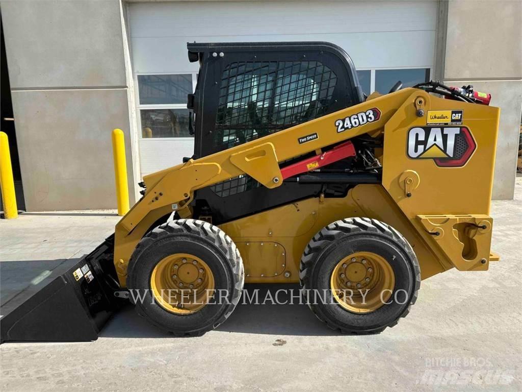 CAT 246D3 C3H2 Liukuohjatut kuormaajat