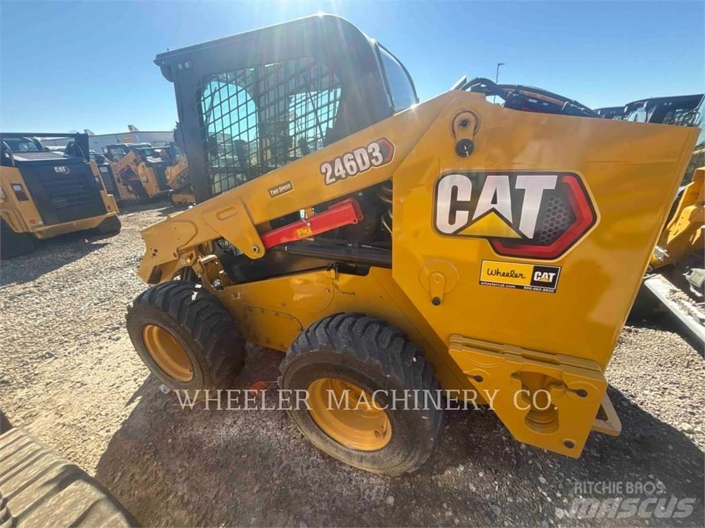 CAT 246D3 C3H2 Liukuohjatut kuormaajat