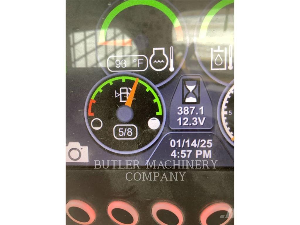 CAT 246D3 C3H2 Liukuohjatut kuormaajat