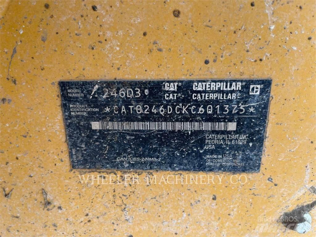CAT 246D3 C3H2 Liukuohjatut kuormaajat