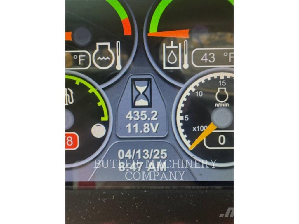 CAT 246D3 C3H3 Liukuohjatut kuormaajat