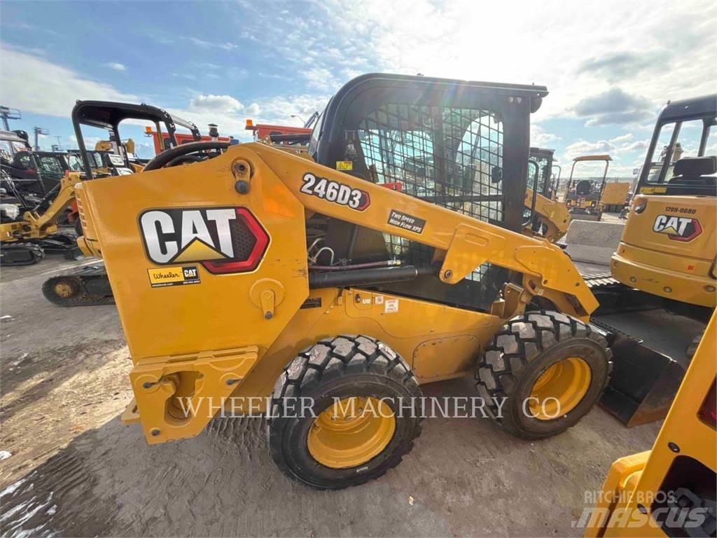 CAT 246D3 C3HF Liukuohjatut kuormaajat