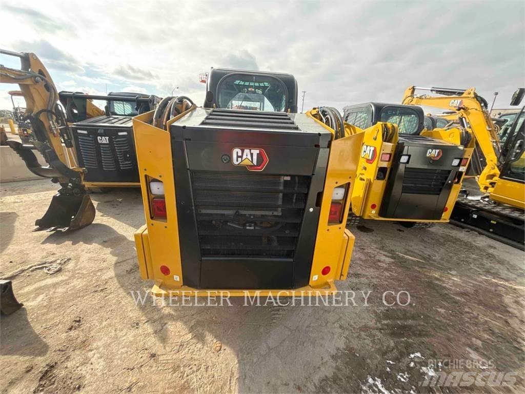 CAT 246D3 C3HF Liukuohjatut kuormaajat
