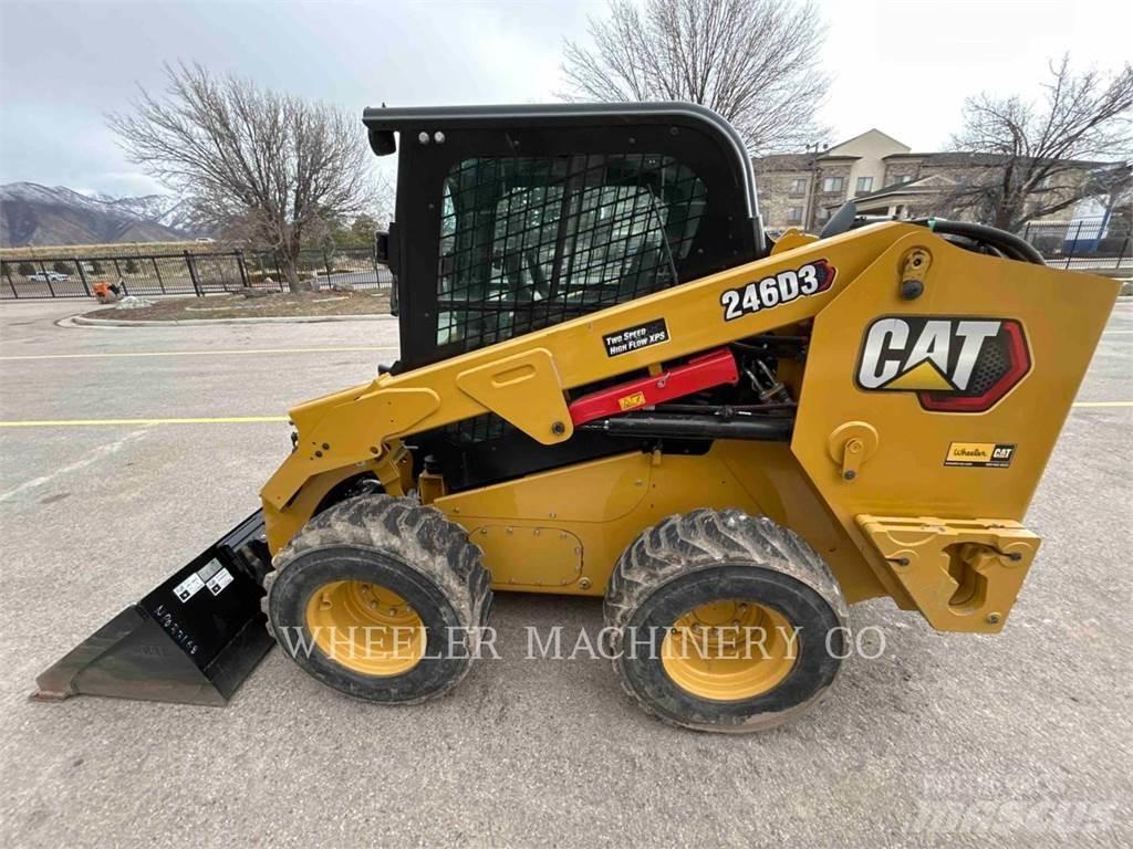 CAT 246D3 C3HF Liukuohjatut kuormaajat
