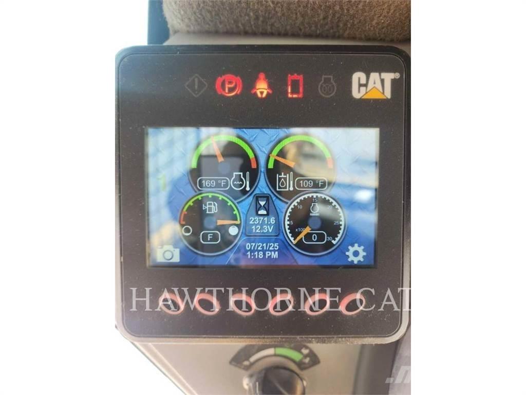 CAT 246D3H2O Liukuohjatut kuormaajat