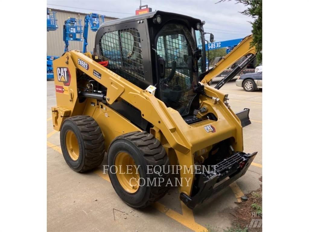 CAT 246D3XPS2C Liukuohjatut kuormaajat