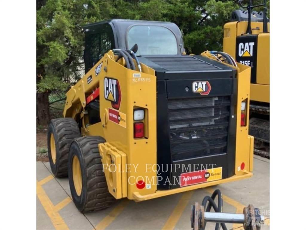 CAT 246D3XPS2C Liukuohjatut kuormaajat