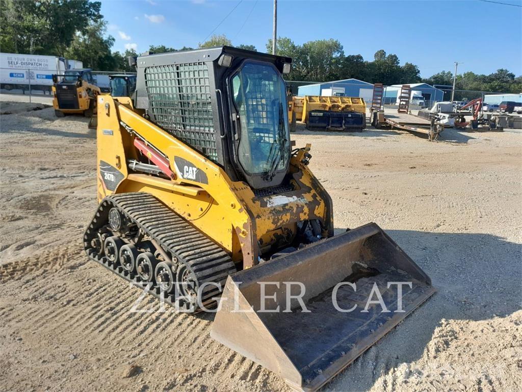 CAT 247B3 Telakuormaajat