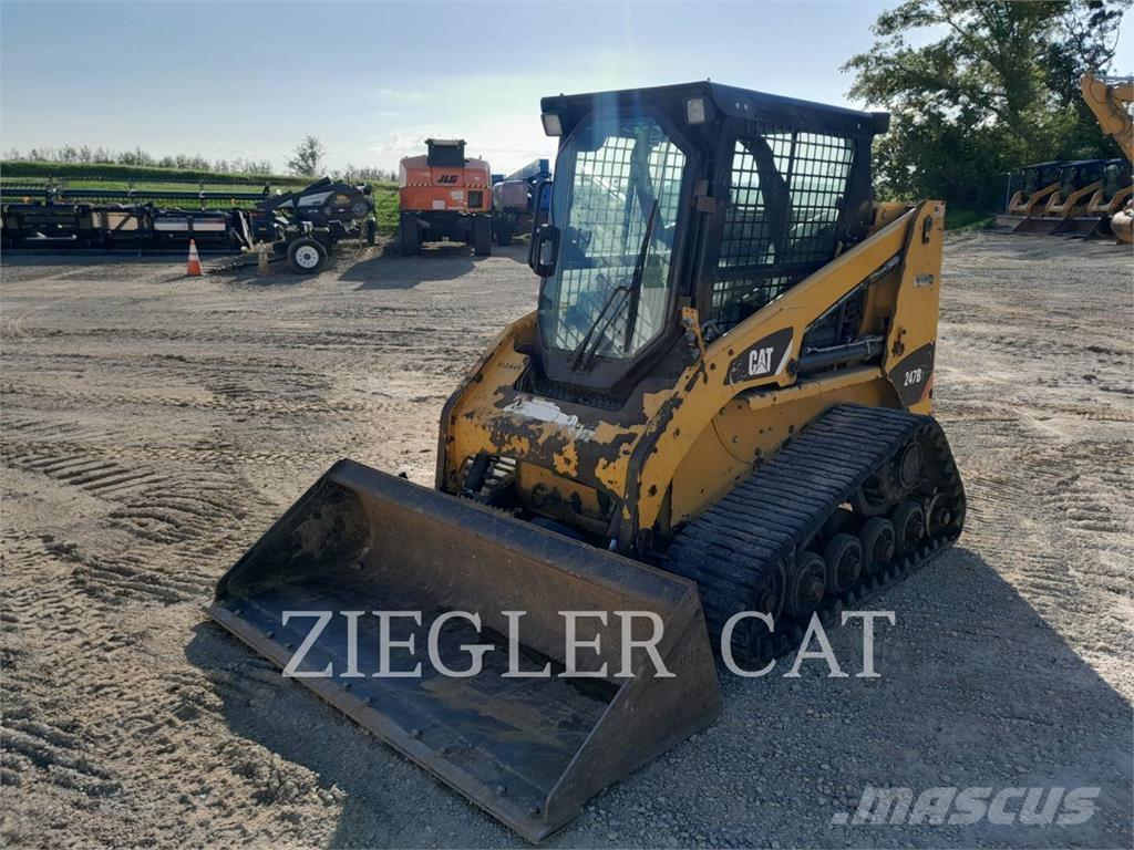CAT 247B3 Telakuormaajat