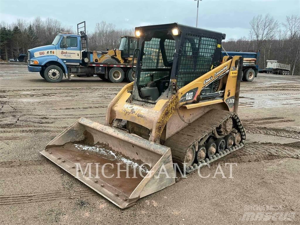 CAT 247B3 AQ Liukuohjatut kuormaajat