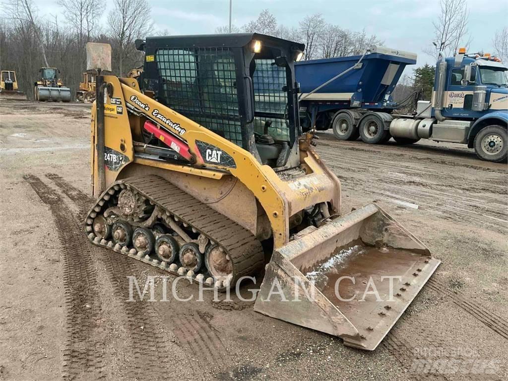 CAT 247B3 AQ Liukuohjatut kuormaajat