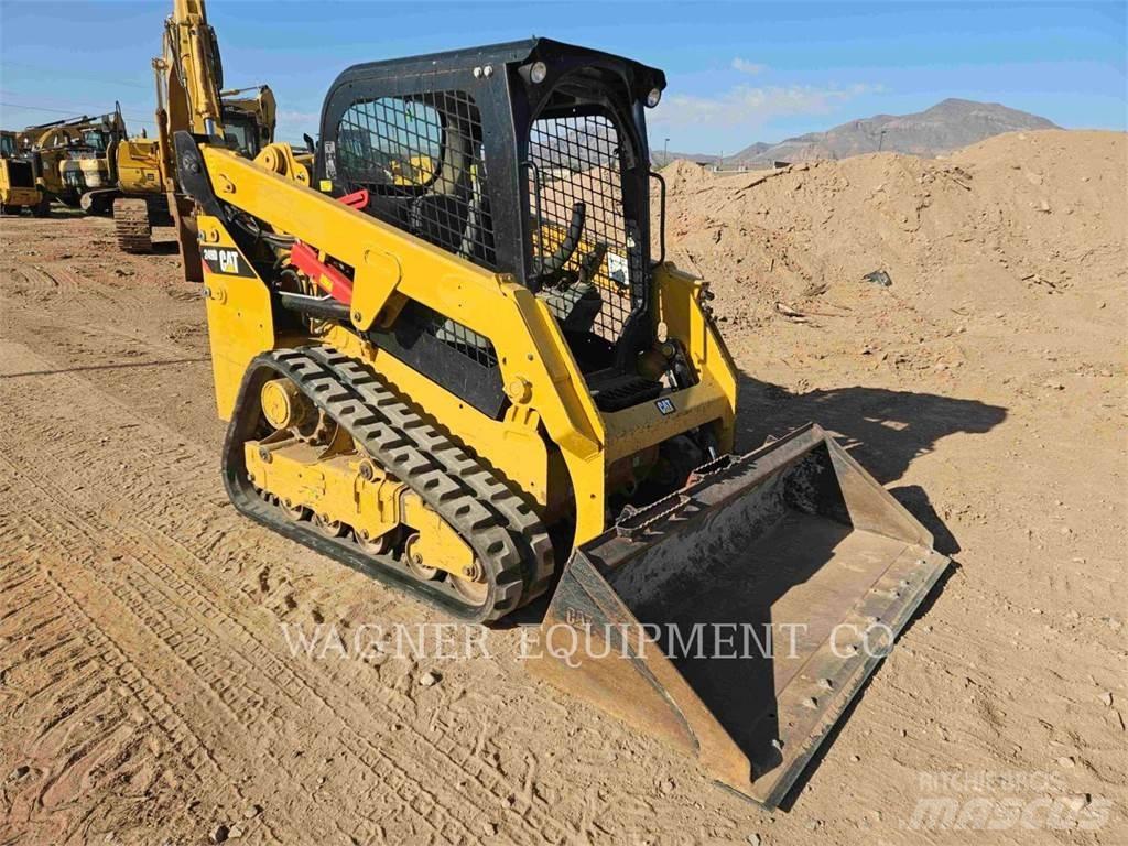 CAT 249D Telakuormaajat