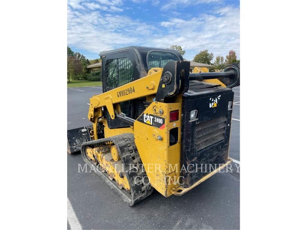 CAT 249D Telakuormaajat