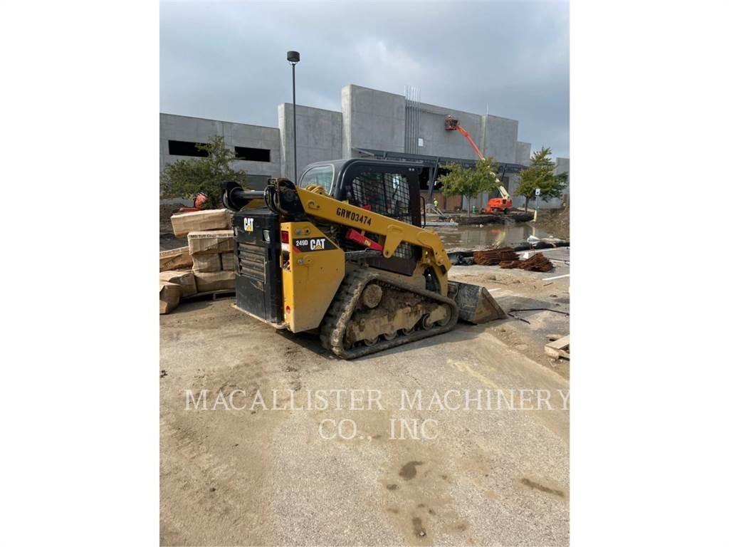 CAT 249D Telakuormaajat