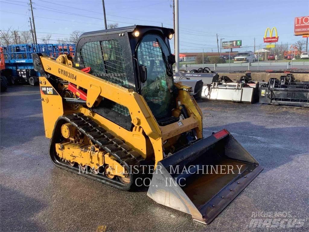 CAT 249D Telakuormaajat