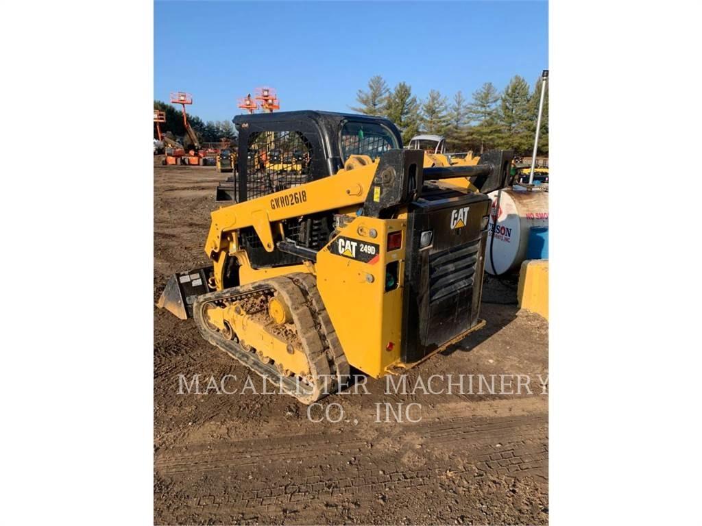 CAT 249D Telakuormaajat