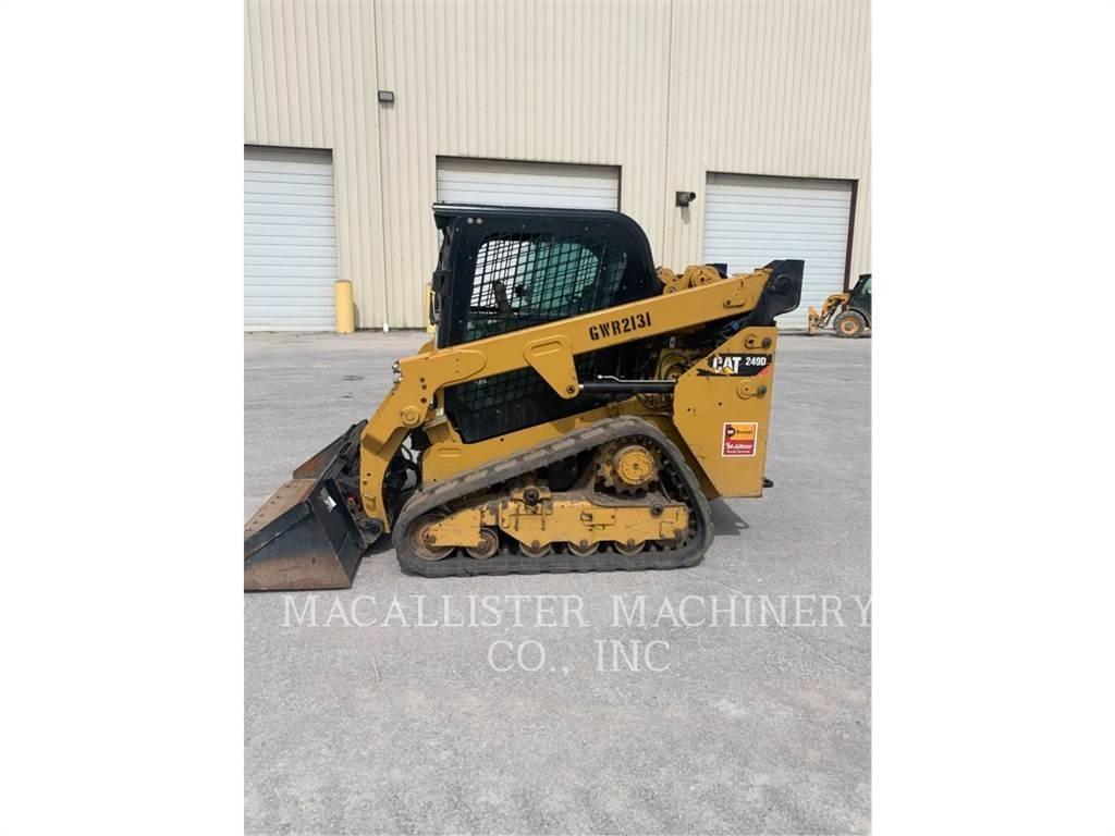 CAT 249D Telakuormaajat
