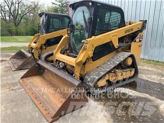 CAT 249D Telakuormaajat