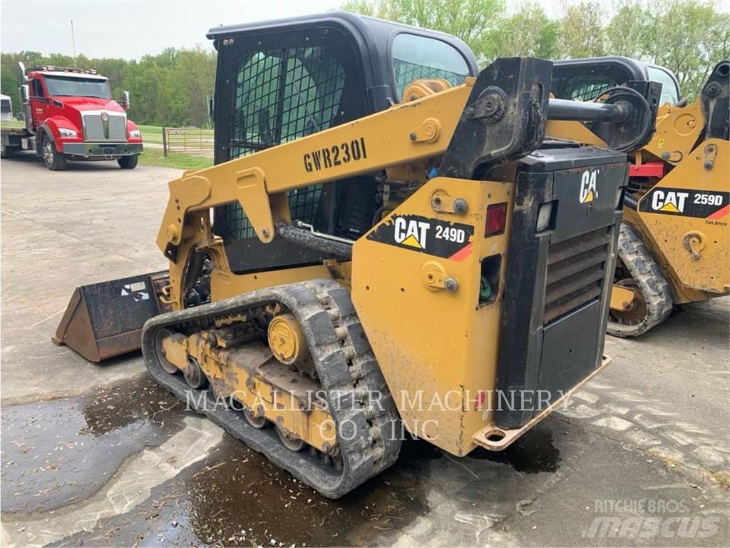 CAT 249D Telakuormaajat