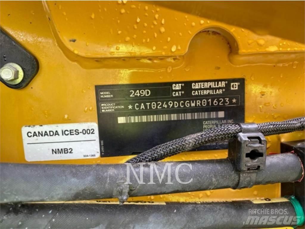 CAT 249D Liukuohjatut kuormaajat