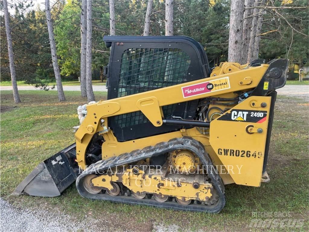 CAT 249D Telakuormaajat