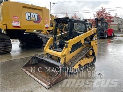 CAT 249D Liukuohjatut kuormaajat