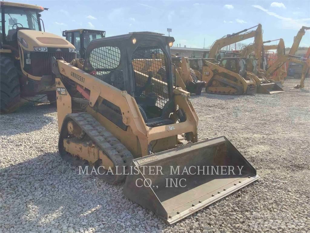 CAT 249D Telakuormaajat