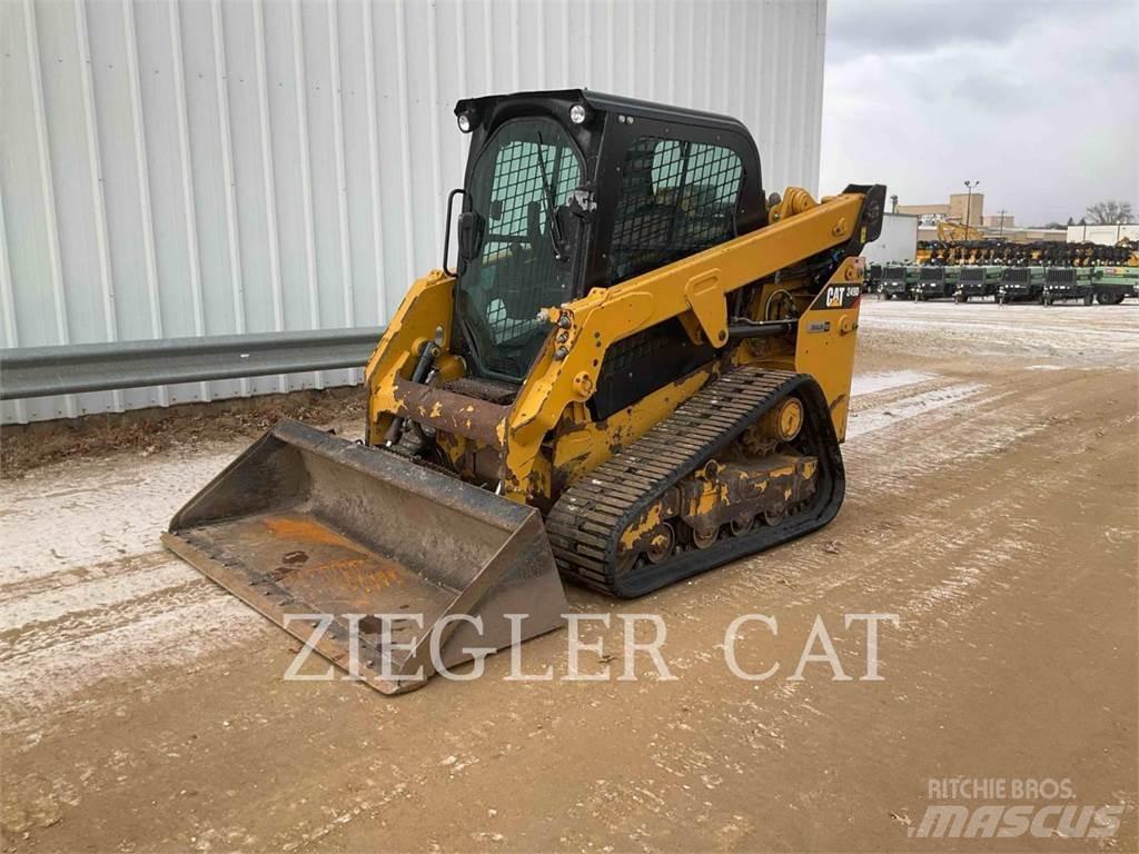 CAT 249D Telakuormaajat