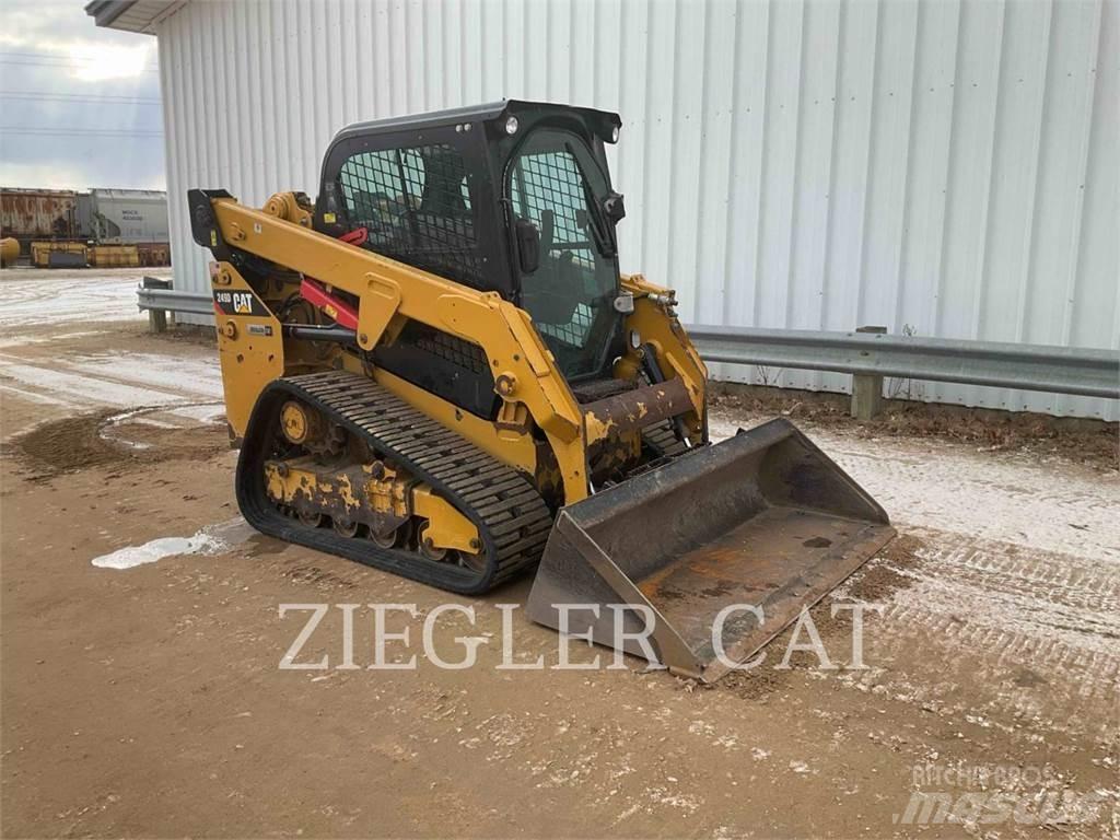 CAT 249D Telakuormaajat