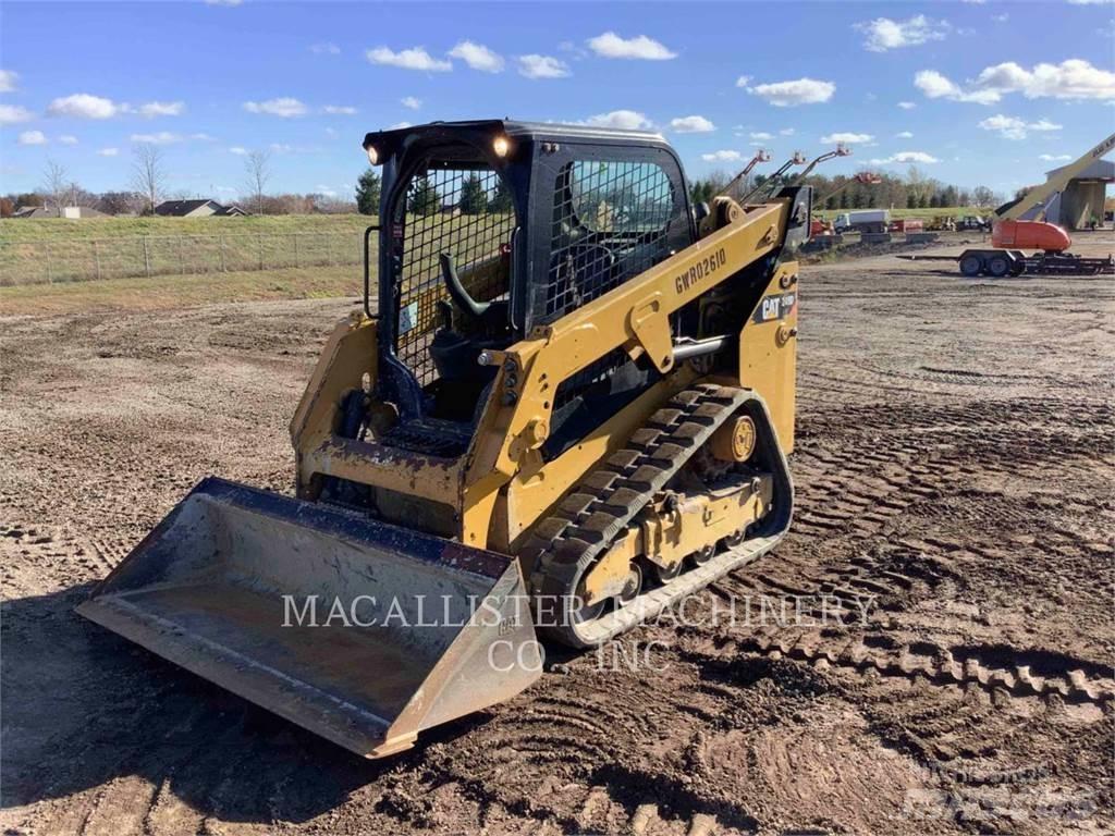 CAT 249D Telakuormaajat