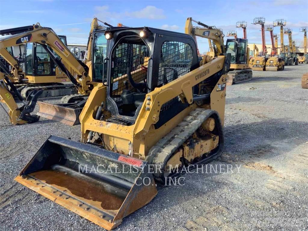 CAT 249D Telakuormaajat