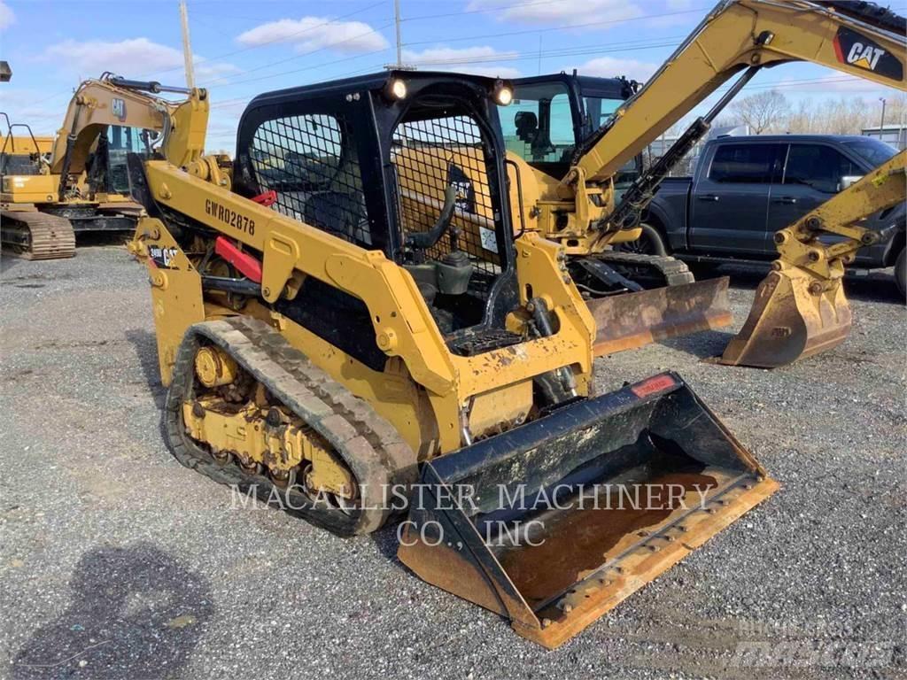 CAT 249D Telakuormaajat