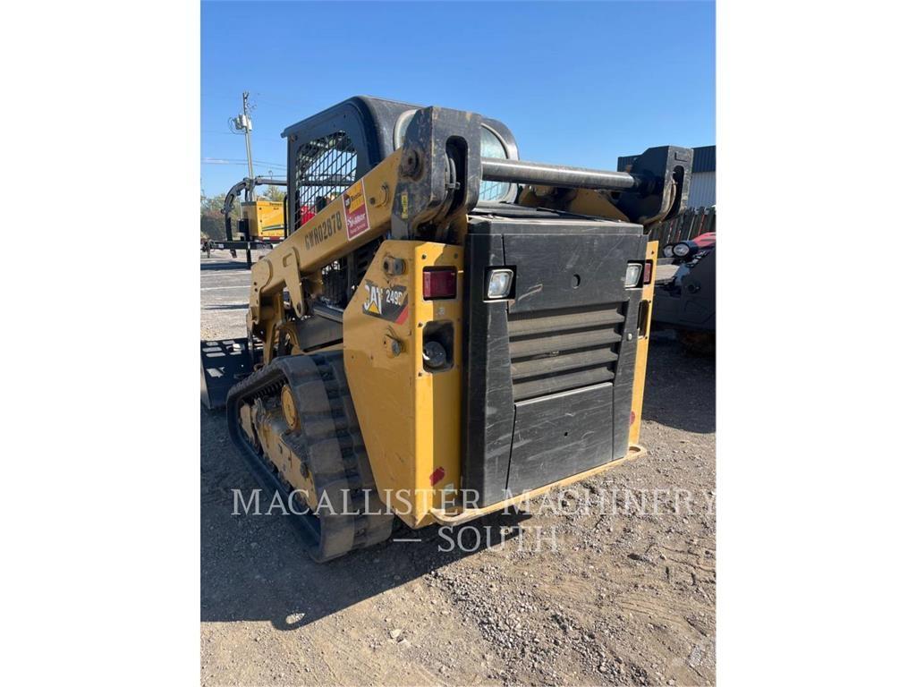 CAT 249D Telakuormaajat