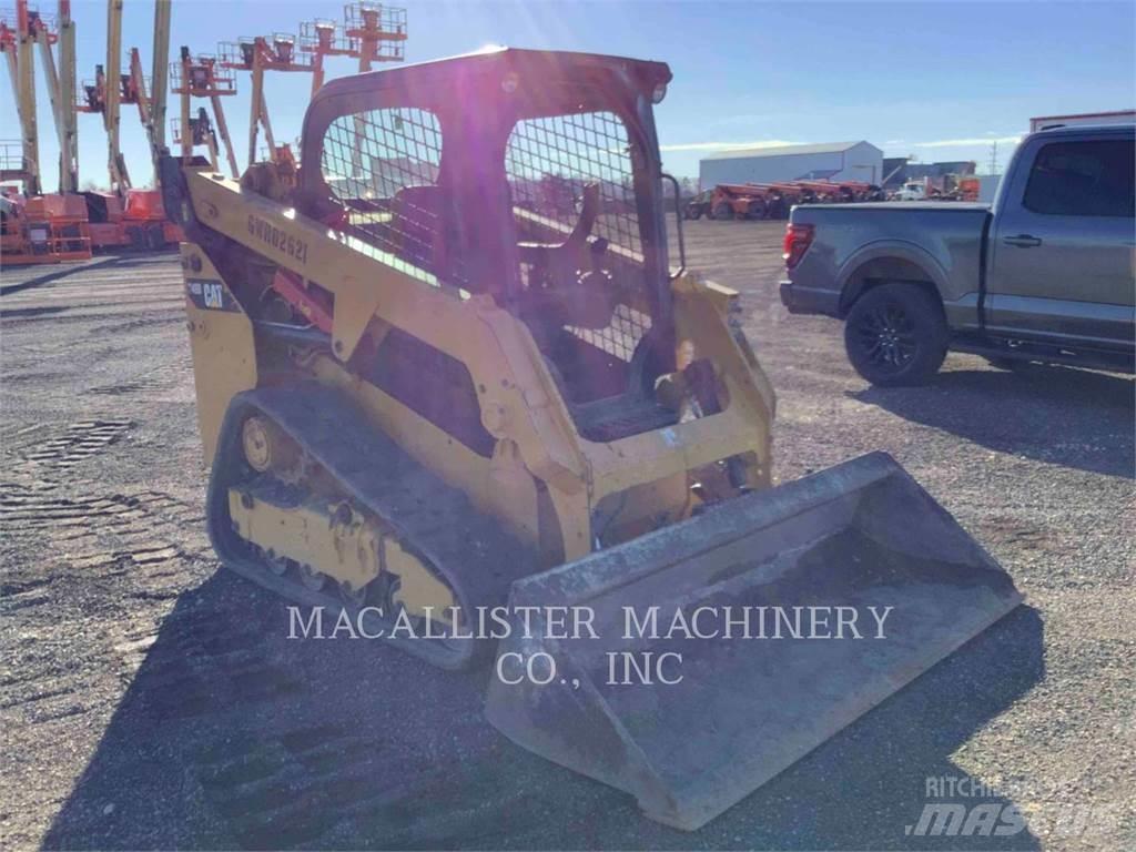 CAT 249D Telakuormaajat
