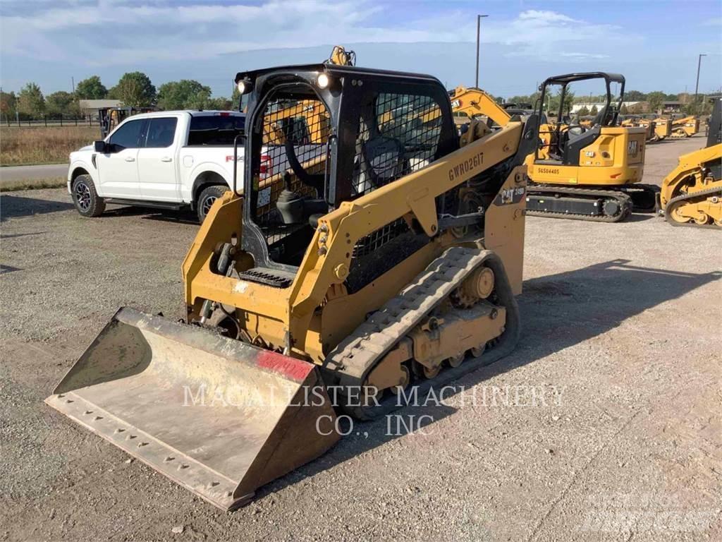 CAT 249D Telakuormaajat