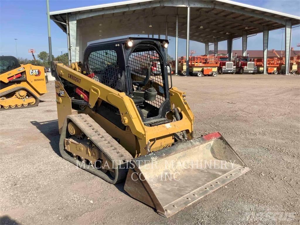 CAT 249D Telakuormaajat